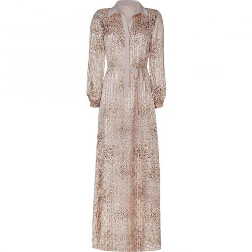 Raoul Vanilla Belted Maxi Dress