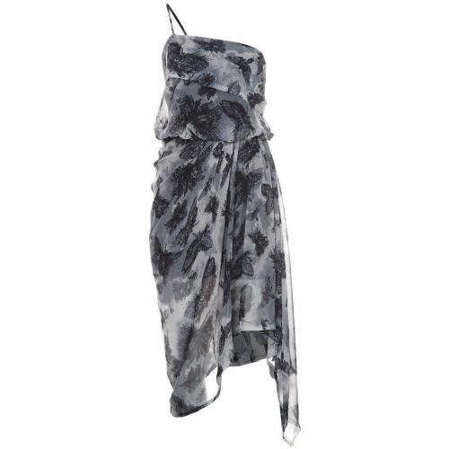 Religion Cocktailkleid / festliches Kleid washed black/mood indigo 