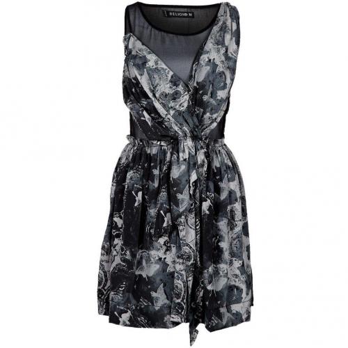 Religion Sommerkleid jet black 