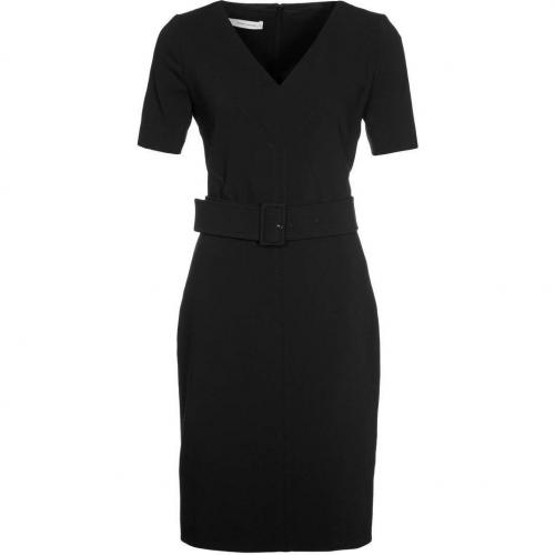 René Lezard Etuikleid black