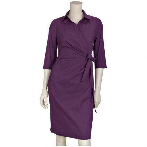 René Lezard Kleid Lila