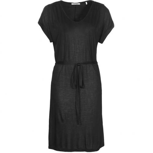 Rich & Royal Jerseykleid black 