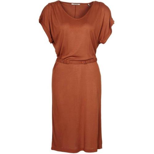 Rich & Royal Jerseykleid spicy rust 