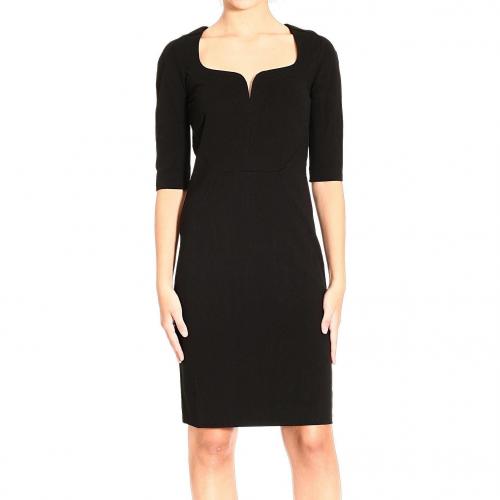 Roberto Cavalli 3/4 sleeve double jersey dress