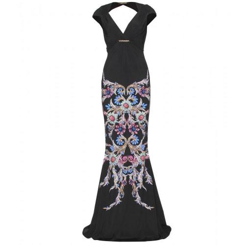 Roberto Cavalli Bodenlanges Abendkleid Jubilee