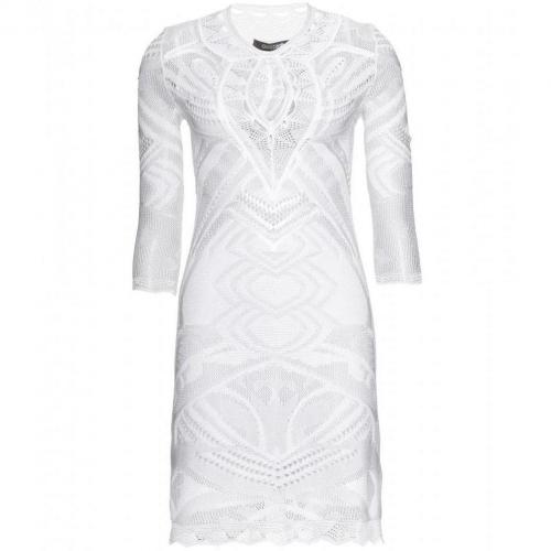 Roberto Cavalli Häkelkleid
