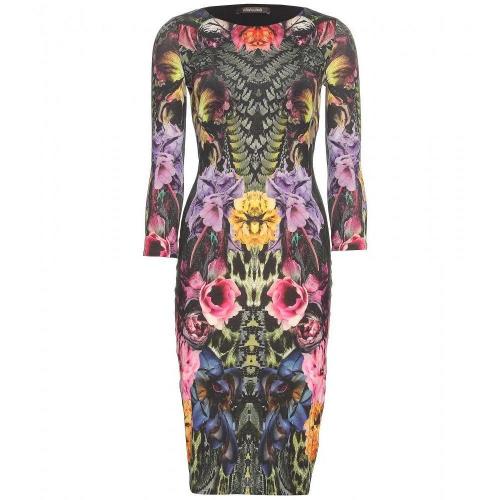 Roberto Cavalli Print-Kleid