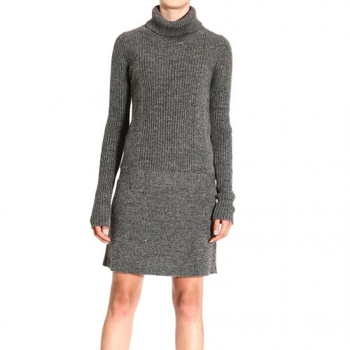 Roberto Cavalli Roll neck dress