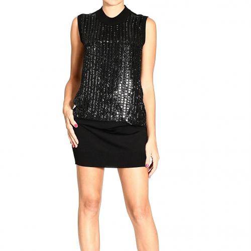 Roberto Cavalli Sleeveless maxi sequin bustier dress