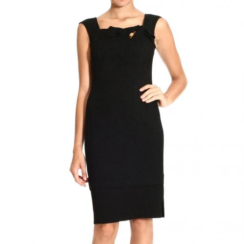 Roberto Cavalli Sleeveless wool jersey bos dress