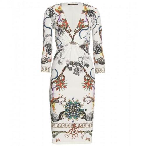 Roberto Cavalli Thalassa Print-Kleid