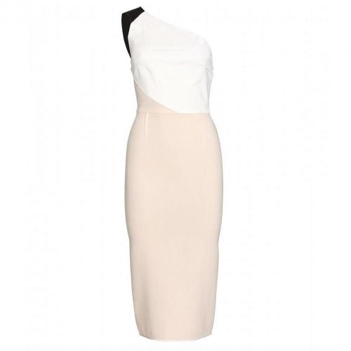 Roland Mouret One-Shoulder-Kleid Belmont