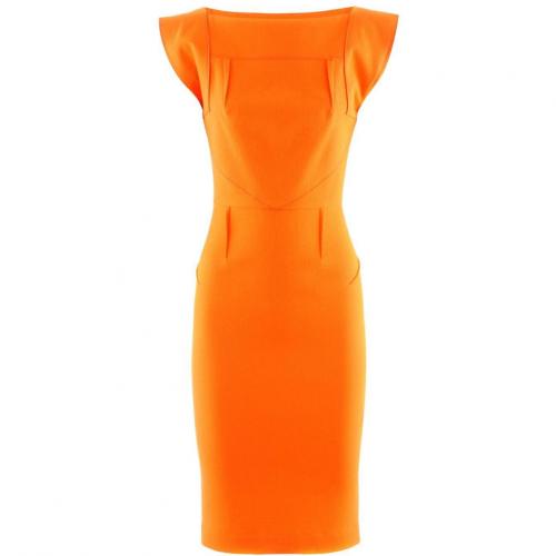 Roland Mouret Orange Dress Watson