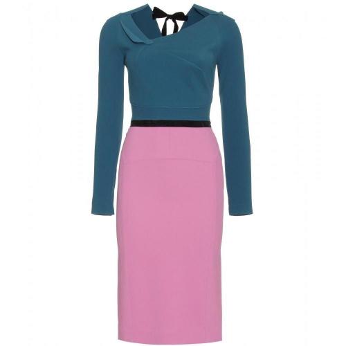 Roland Mouret Two-Tone-Kleid Angel