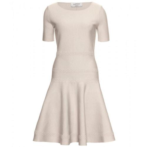 Saint Laurent Glockiges Strickkleid