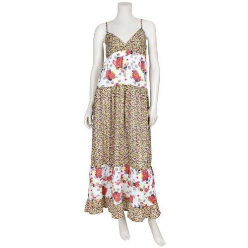 Saint Tropez Maxikleid Gelb