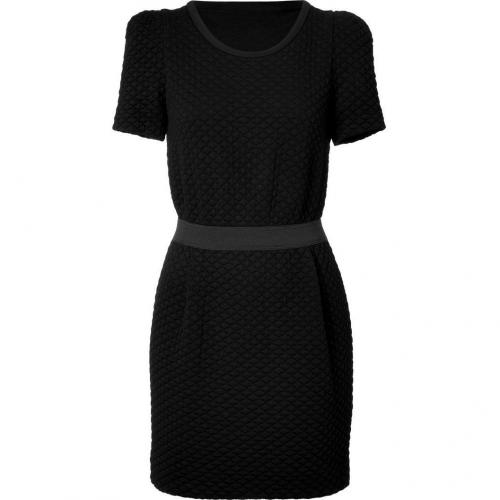 Sandro Black Drop Waist Dress