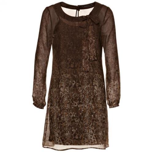 Sandwich Hängerkleid Grau