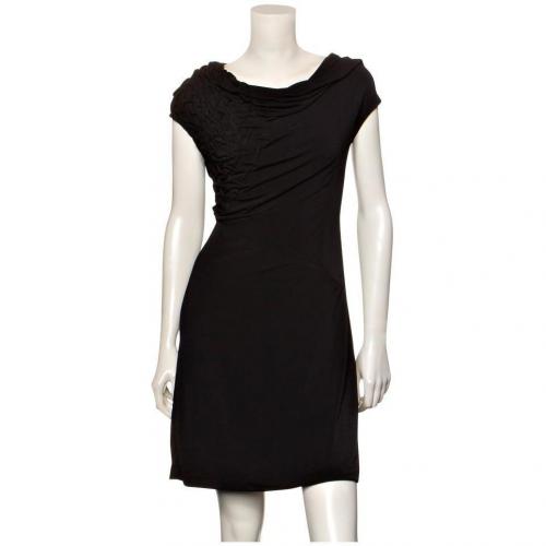 Sandwich Kleid Schwarz