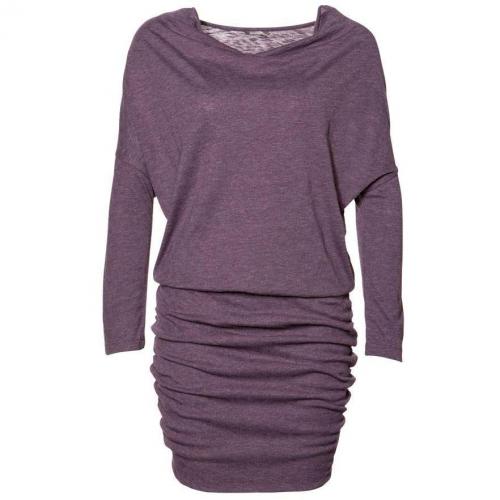 Sandwich Kleid Violett