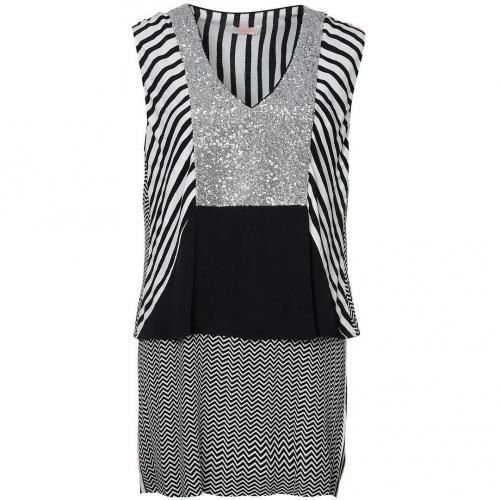 Sass & Bide The Associated Jerseykleid ink/print 