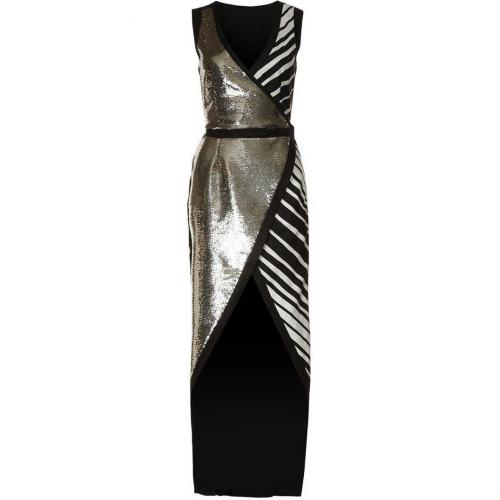 Sass & Bide The Letter Ballkleid ink/gold 