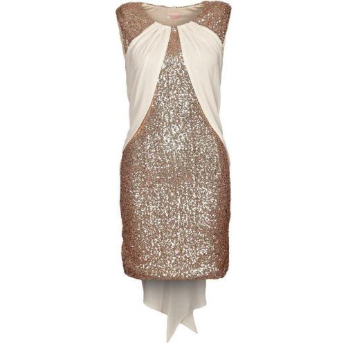 Sass & Bide The Wonderlust Cocktailkleid / festliches Kleid cream/gold 