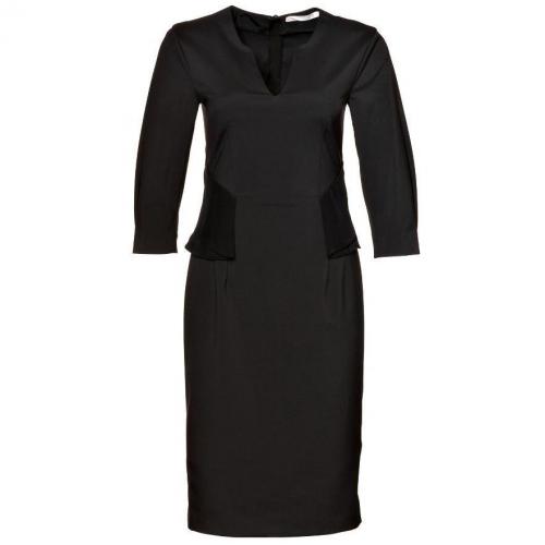 Schumacher Kleid Mit Schößchen Schwarz