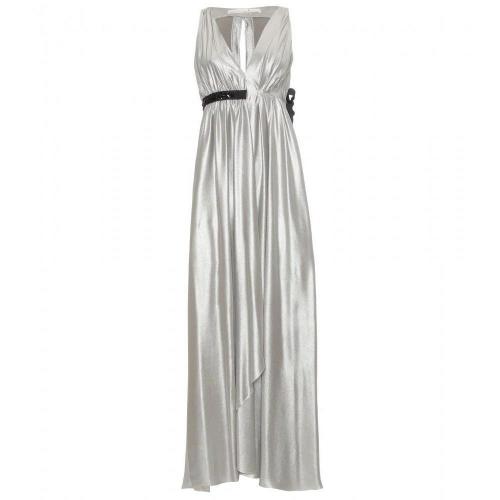 Schumacher Langes Metallic-Kleid Glam