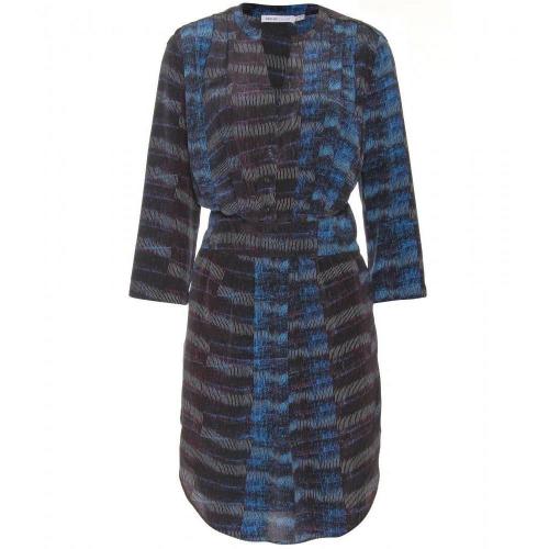 See by Chloé Print-Seidenkleid
