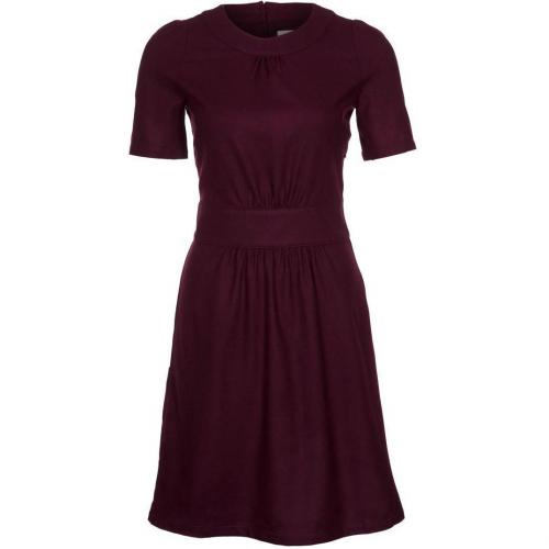 Sessun Atlas Strickkleid emilion 