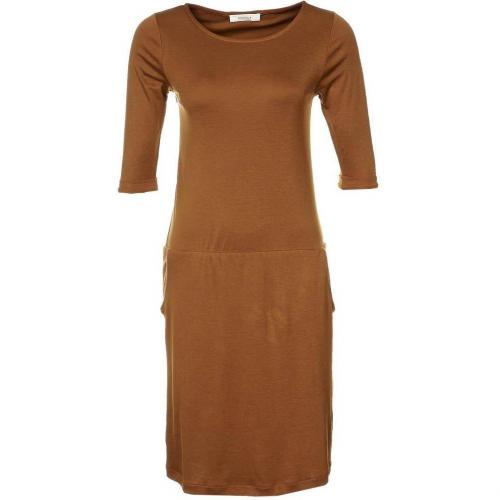 Sessun Yesterday Jerseykleid cognac 