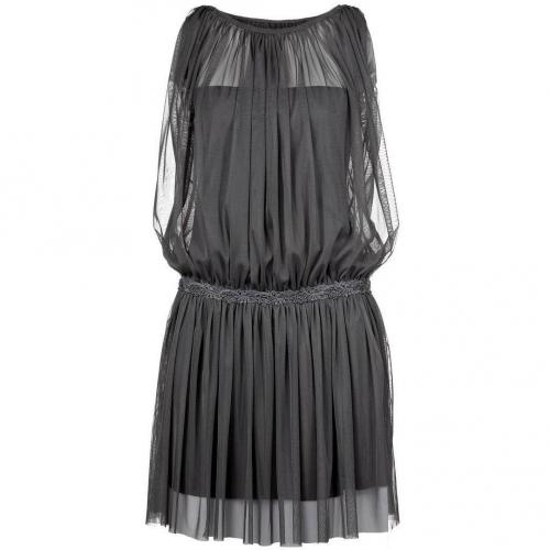 Set Kleid grau 