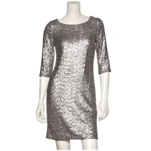 Set Kleid Silber