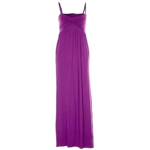 Set Sommerkleid violett 