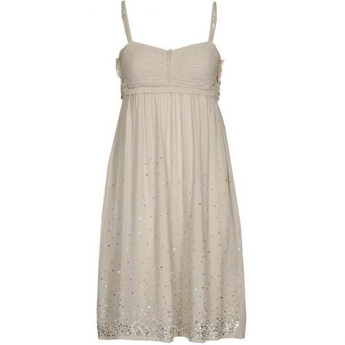 Silvian Heach Tobias Sommerkleid beige 