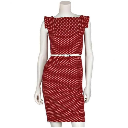 Single Dress Etuikleid Rot