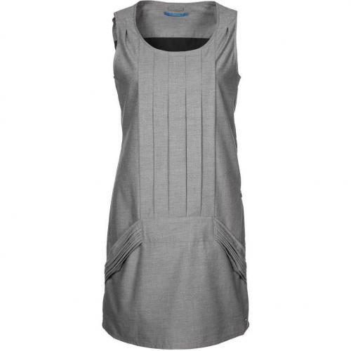 Skunkfunk Erebi Jerseykleid grey 