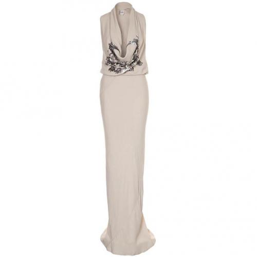 S'nob Anna Ballkleid beige 