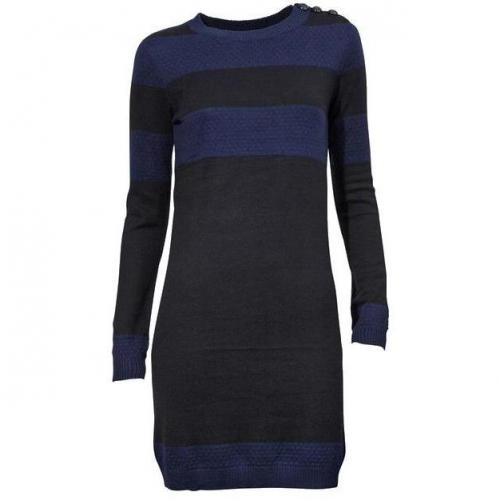 Snob Jerseykleid Hejle black/navy