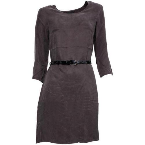 Snob Kleid Ona coffee black