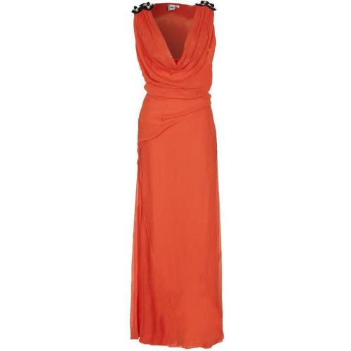 S'nob Lucy Maxikleid orange 