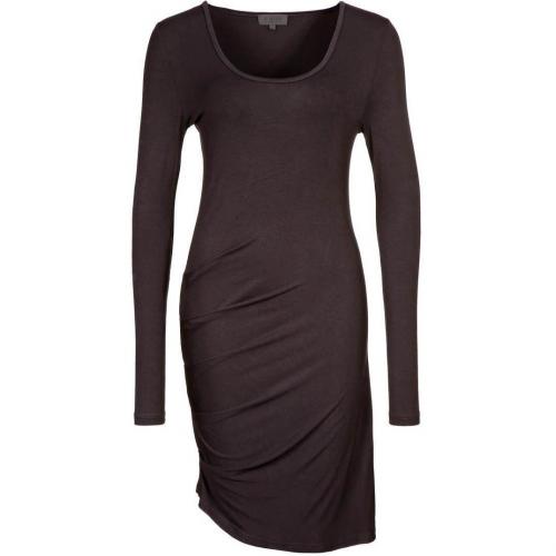 S'nob Rossa Jerseykleid schwarz 