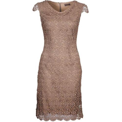 s.Oliver Selection Cocktailkleid / festliches Kleid brown 