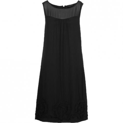 s.Oliver Selection Cocktailkleid / festliches Kleid schwarz Ärmellos