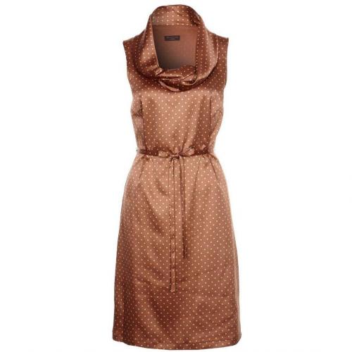 s.Oliver Selection Cocktailkleid noisette 