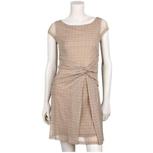 S.Oliver Selection Etuikleid Beige