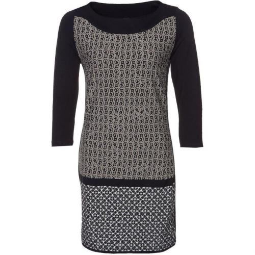 s.Oliver Selection Jerseykleid grey/black 