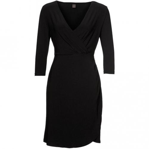 s.Oliver Selection Jerseykleid schwarz 