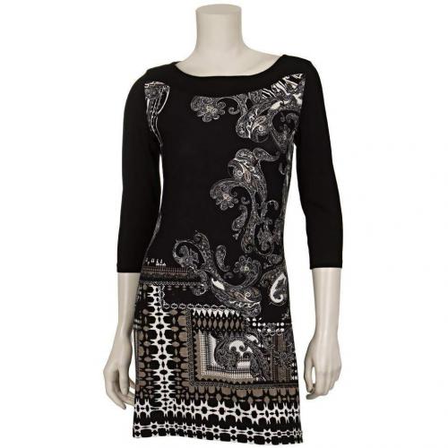 S.Oliver Selection Jerseykleid Schwarz